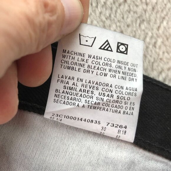 NWT Rustler From Wrangler Men Work Jeans Size 40x30 Regular Fit Straight Relaxed - Picture 10 of 13